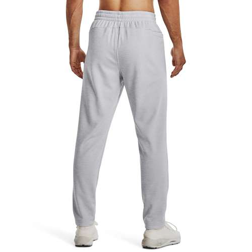 Under Armour Heatgear Pants Mens Small Loose Lightweight Gray Cuffed