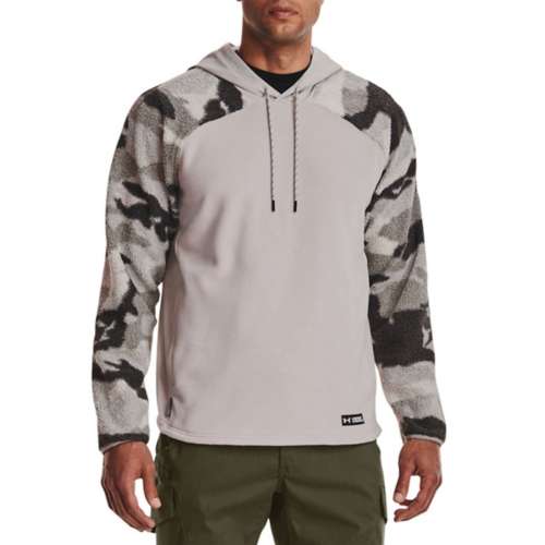 Under Armour Men's Sc30 Curry Life Short Sleeve Hoodie in Black