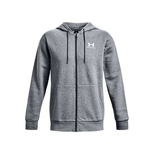 Under Armour Armour Essential Fleece Full Zip Hoodie Mens