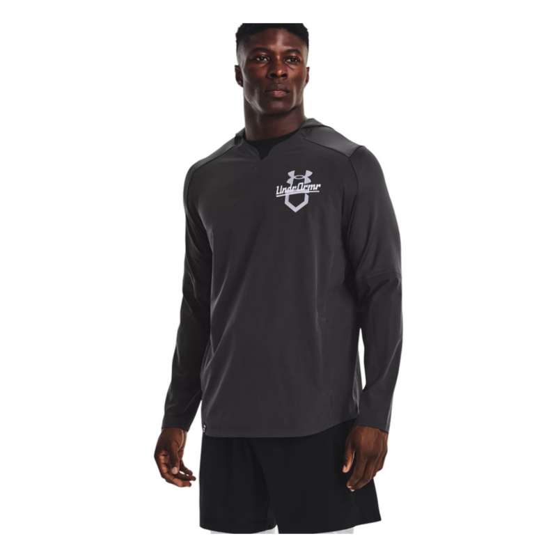 Under Armour Men's Hooded Cage Jacket, Size: Small, Black