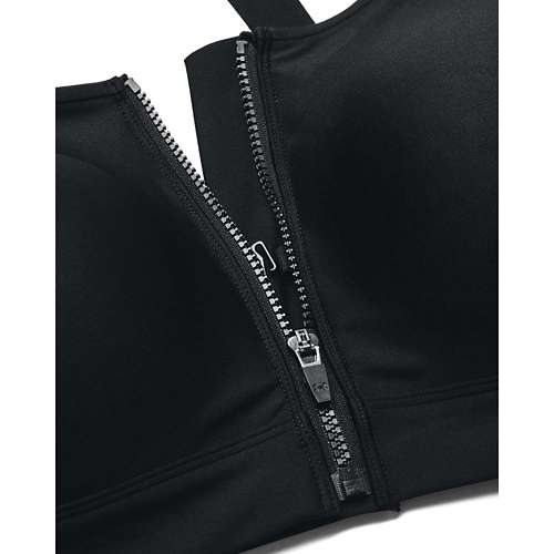 Under Armour Women's UA Infinity High Zip Sports Bra - ShopStyle Plus Size  Clothing