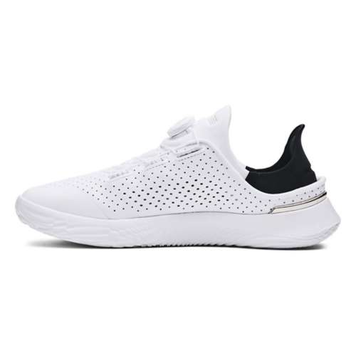 Under Armour SlipSpeed White/Black Men's Training Shoe - Hibbett