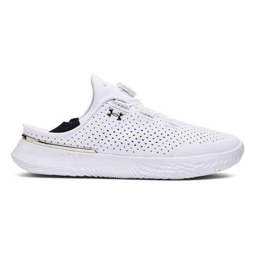 Under Armour Slip Speed Training Shoes White Navy Gold ALL SIZES Men's New