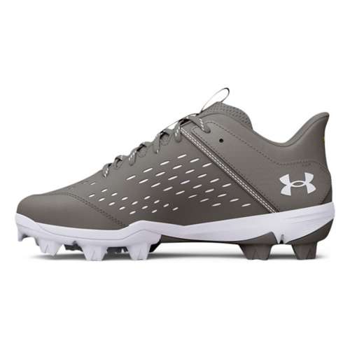 Little Boys' Under Armour ABC Leadoff Low RM Jr. Molded Baseball Cleats