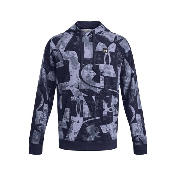 Men's Under Armour Fleece Macro Branded Hoodie product image