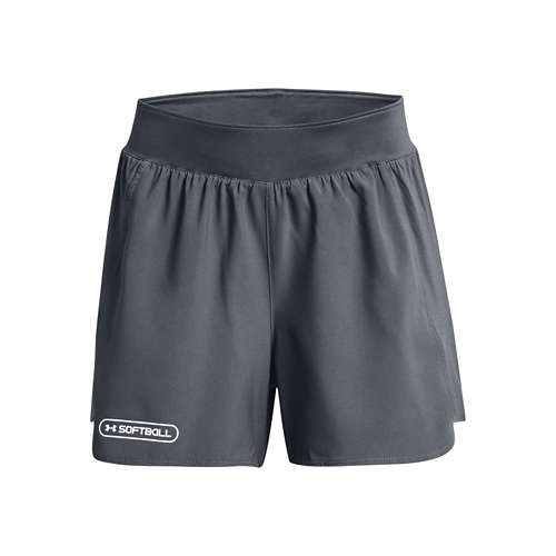 Women's Under know armour Softball 2-in-1 Shorts