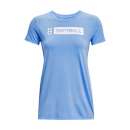Women's Under Armour Bar Softball T-Shirt