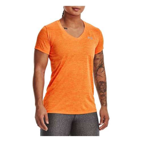 Men's Starter Orange/Royal New York Islanders Cross Check Jersey V-Neck Long Sleeve T-Shirt Size: Large