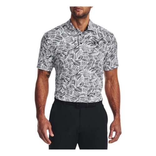 Men's Baltimore Orioles Under Armour Black Underline Performance Polo