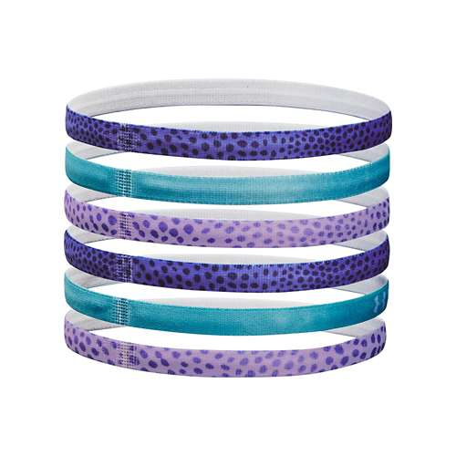 6 UA Performance Wristband 2-Pack