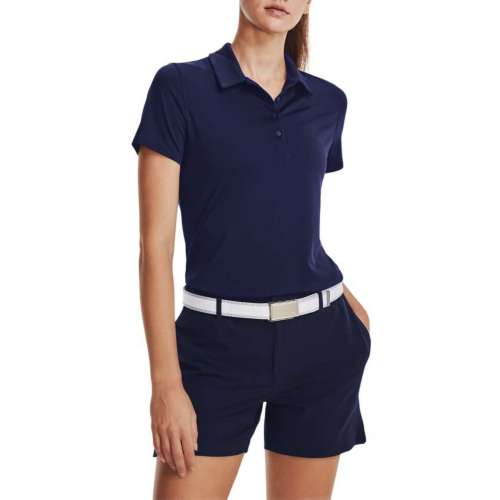 womens under armour golf shirt