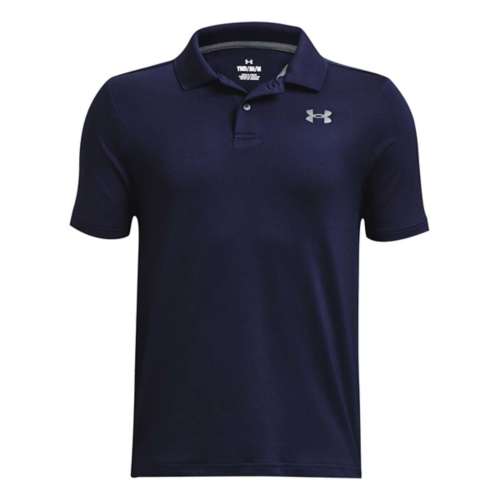 Boys' Under Armour Snapback Shirt Golf Polo