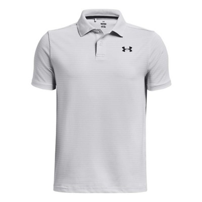 Boys Under Armour Perfomance Stripe Golf Polo SCHEELS