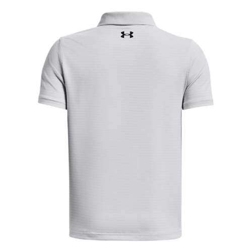Boys' Under armour Trainers Perfomance Stripe Golf Polo