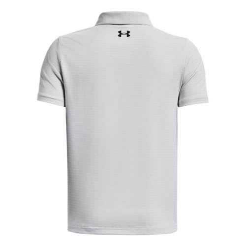 Boys' Under Armour Perfomance Stripe Baselayer-Oberteil Polo