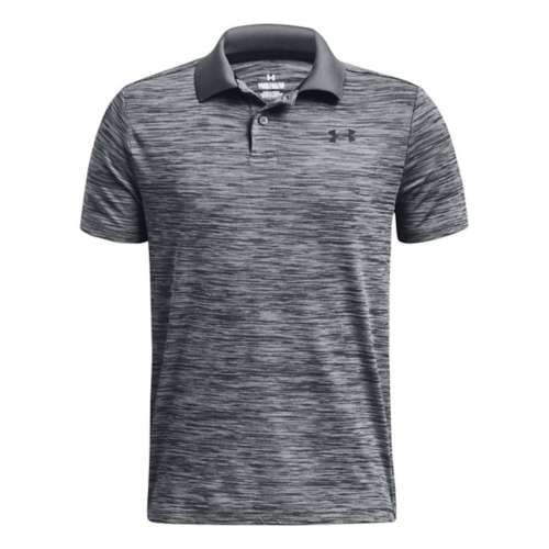 Boys Under Sleeve Armour Perfomance Golf Polo Under Sleeve