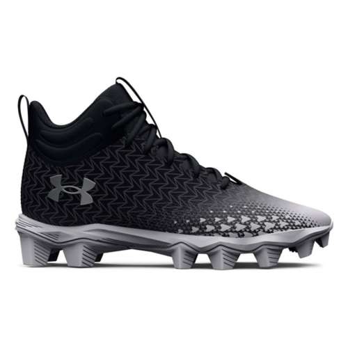 Big Boys' Under Armour Spotlight Franchise 3.0 RM Jr. Molded Football Cleats