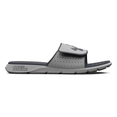 Under armour cushioned on sale slides