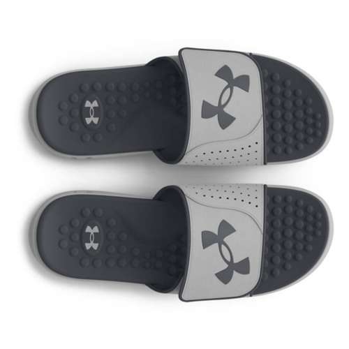 Under armour women's playmaker fixed strap slide sandal hot sale