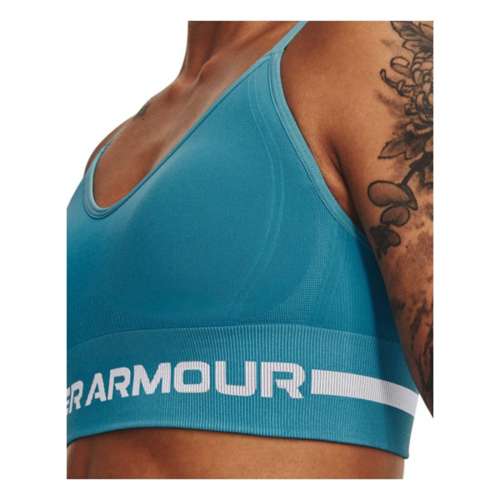 Women's Under Armour Seamless Low Long Slides Bra