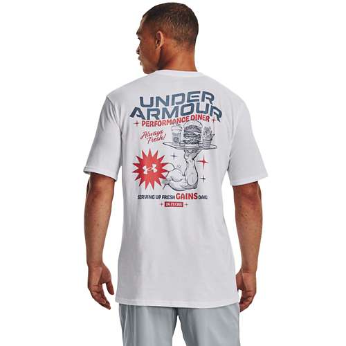 Men's Under Armour Navy Mississippi Braves Performance Long Sleeve T-Shirt