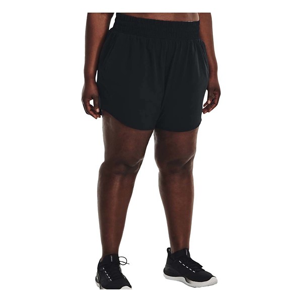Women's Under Armour Flex Woven Shorts 2X Black