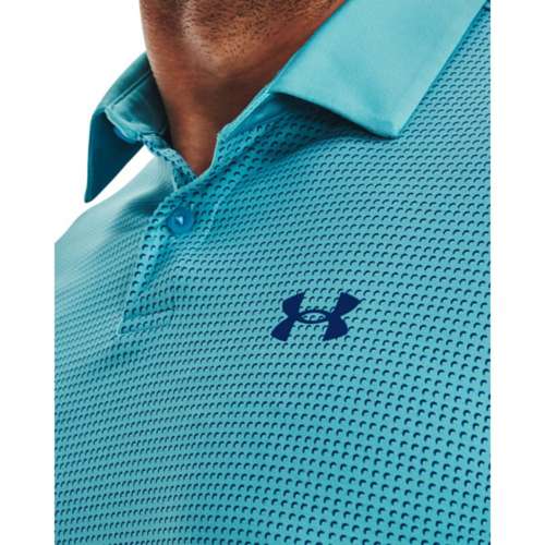 Mens Under Armour MLB Tech Texas Rangers Polo/ Golf Shirt L