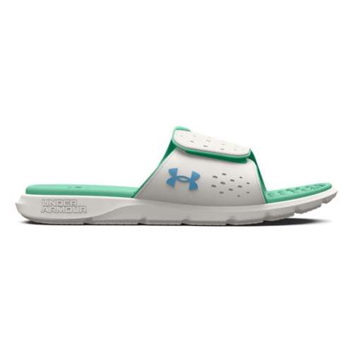 Under armour best sale sandals kids