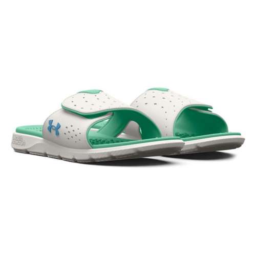 Under armour sandals kids hot sale