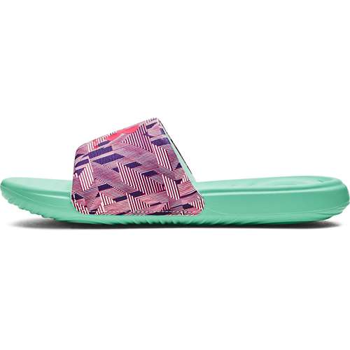 Under armour 2024 sandals for girls