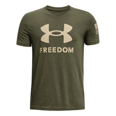 Boys' Under Armour Freedom Logo T-Shirt