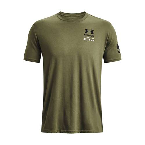 Men's Under Armour Freedom By Land T-Shirt