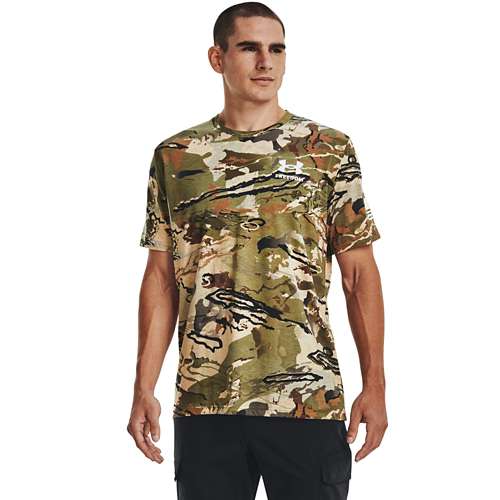 Army Under Armour Camo T-Shirt (Sand), XL