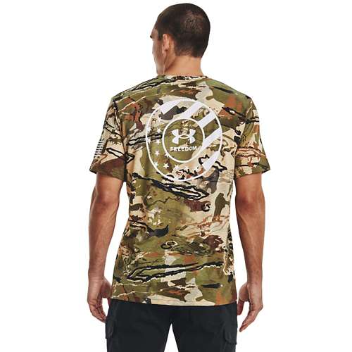 Under Armour Wyoming Cowboys Performance Cotton Tee