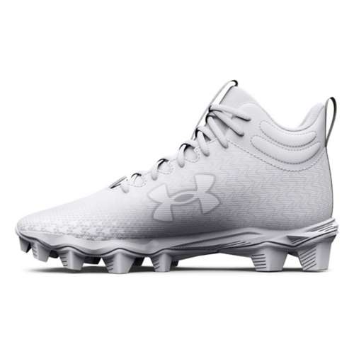 White under armor hot sale football cleats