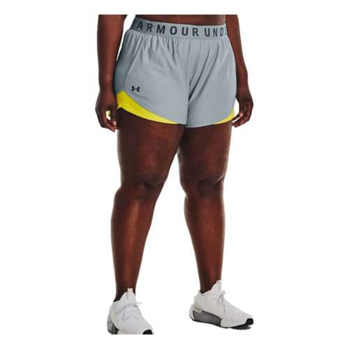 Under armour plus size on sale shorts