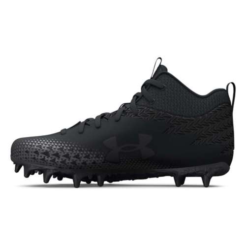 Under armour youth heater sale mid tpu molded cleats