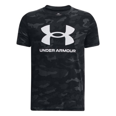 Boys' Under Armour Sportstyle Logo Printed T-Shirt