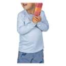 Toddler Vapor Apparel Sun Long Sleeve T-Shirt