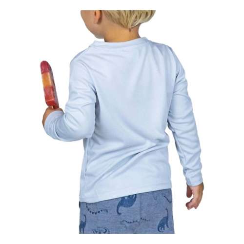 Toddler Vapor Apparel Solar Long Sleeve Shirt