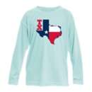 Kids' Vapor Apparel TX State Long Sleeve T-Shirt