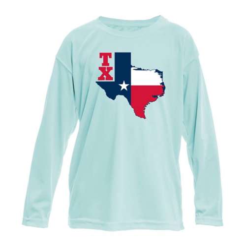 Kids' Vapor Apparel TX State Long Sleeve T-Shirt