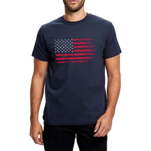 Men's Vapor Apparel Weathered Flag T-Shirt
