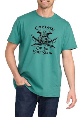 Men's Vapor Apparel Captain Of The Ship Show T-Shirt