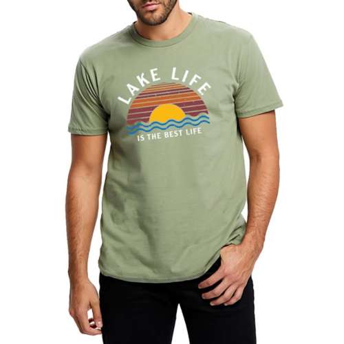 Men's Vapor Apparel The Best Life T-Shirt