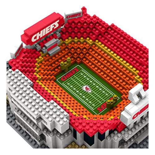 Chiefs discount lego stadium