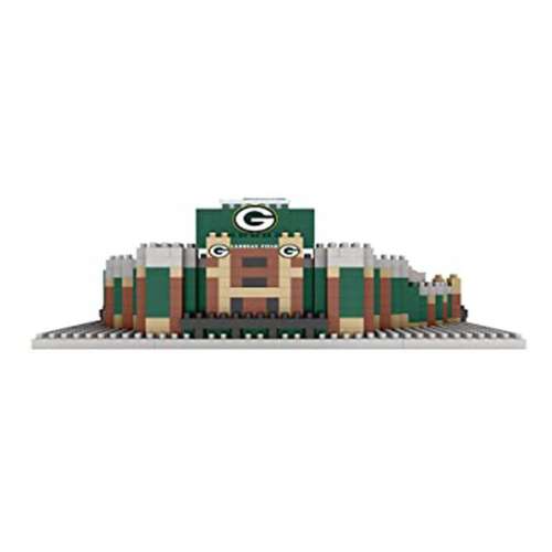 Forever Collectibles Green Bay Packers Lambeau Stadium 3DBRXLZ Puzzle