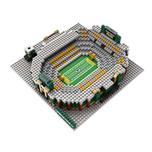 Forever Collectibles Green Bay Packers Lambeau Stadium 3DBRXLZ Puzzle