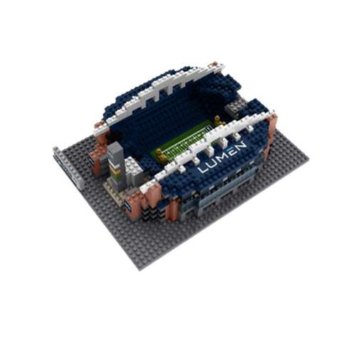 Forever Collectibles Seattle Seahawks Mini BRXLZ Stadium