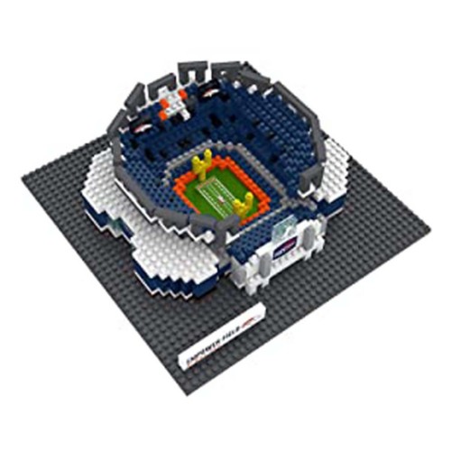 Forever Collectibles Denver Broncos Mile High Stadium 3DBRXLZ Puzzle